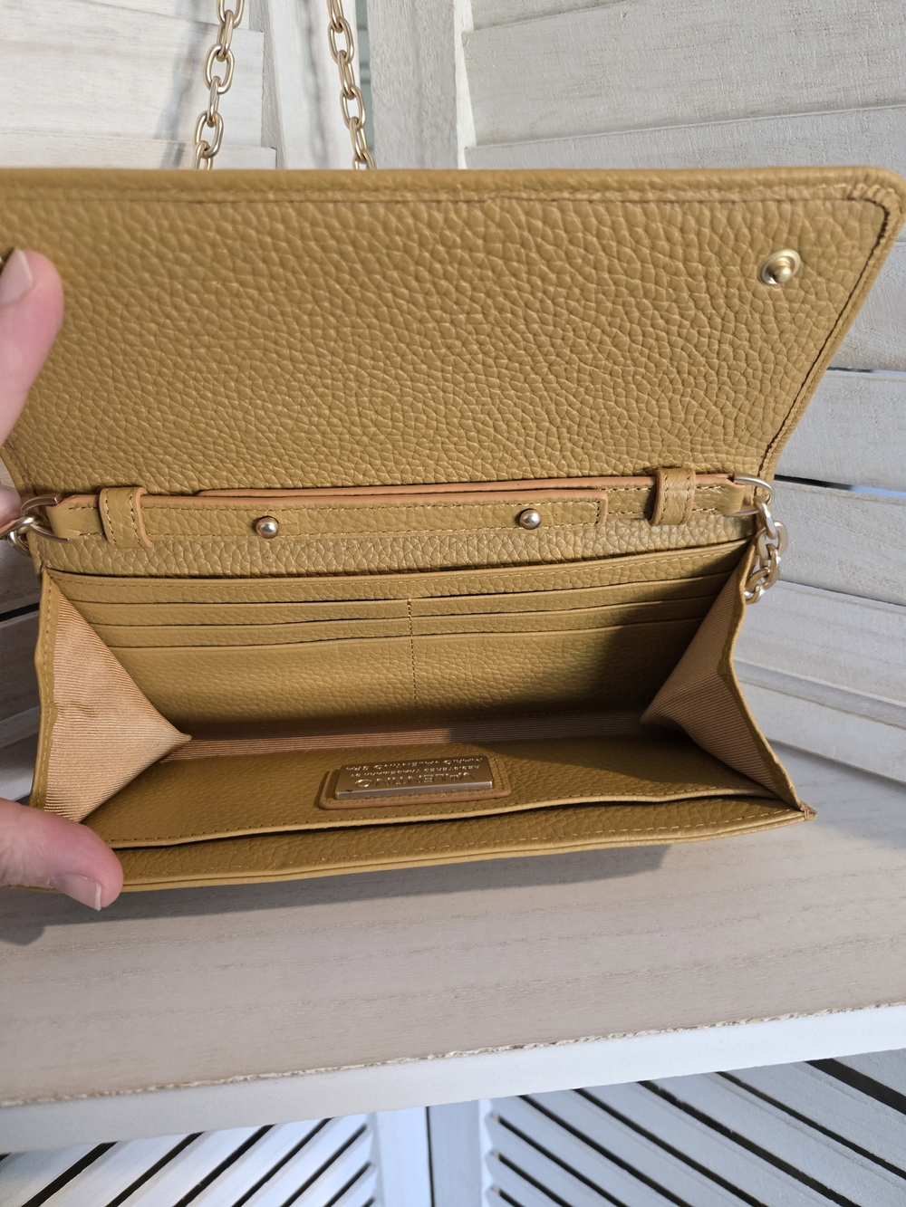Mario Valentino Wallet On Chain - Picture 4 of 5